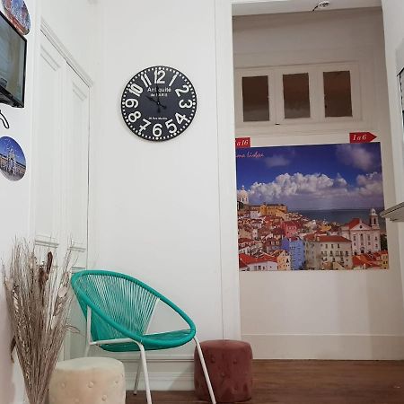 7 Luz Hostel Lisboa Exteriör bild