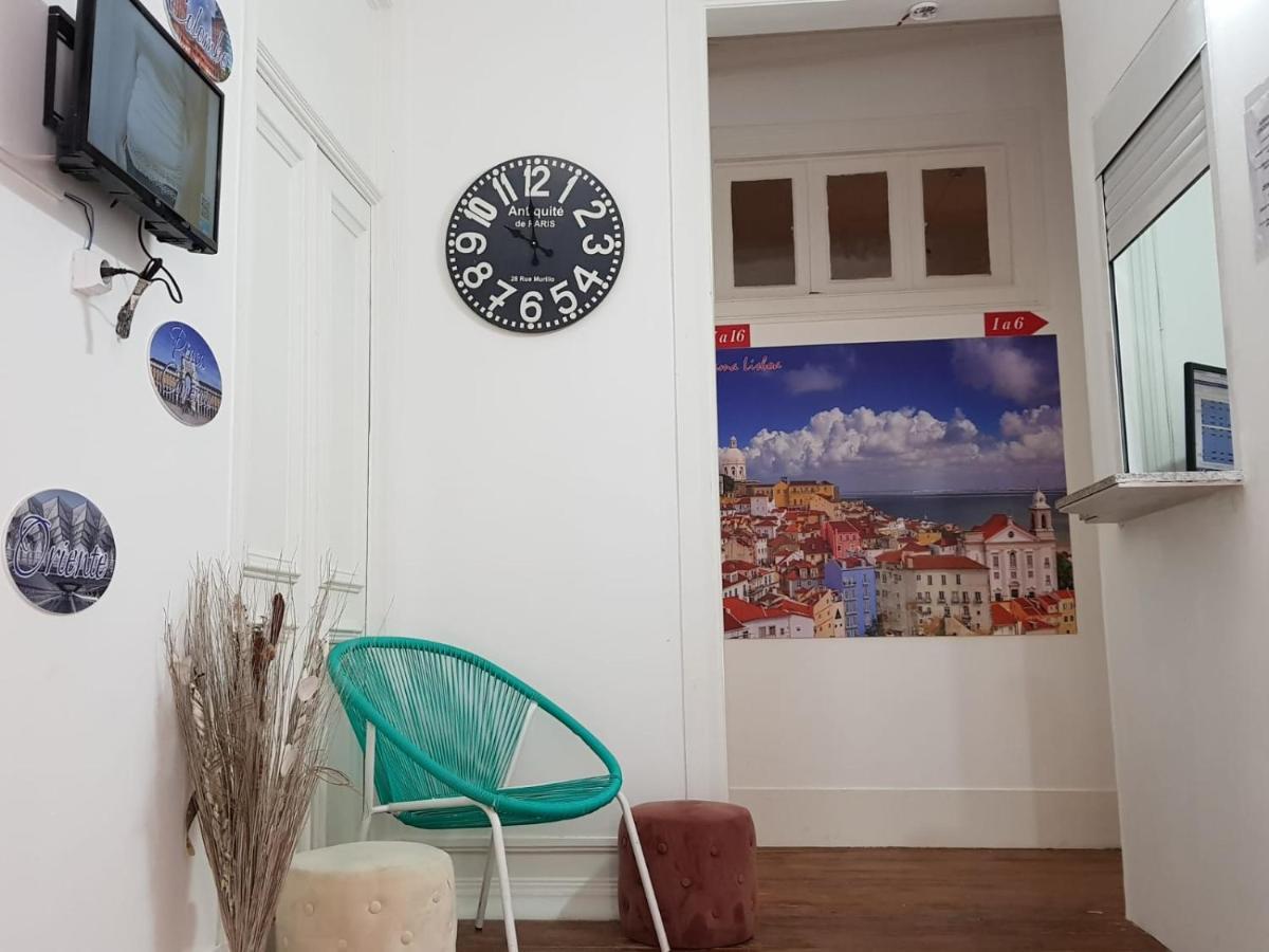 7 Luz Hostel Lisboa Exteriör bild