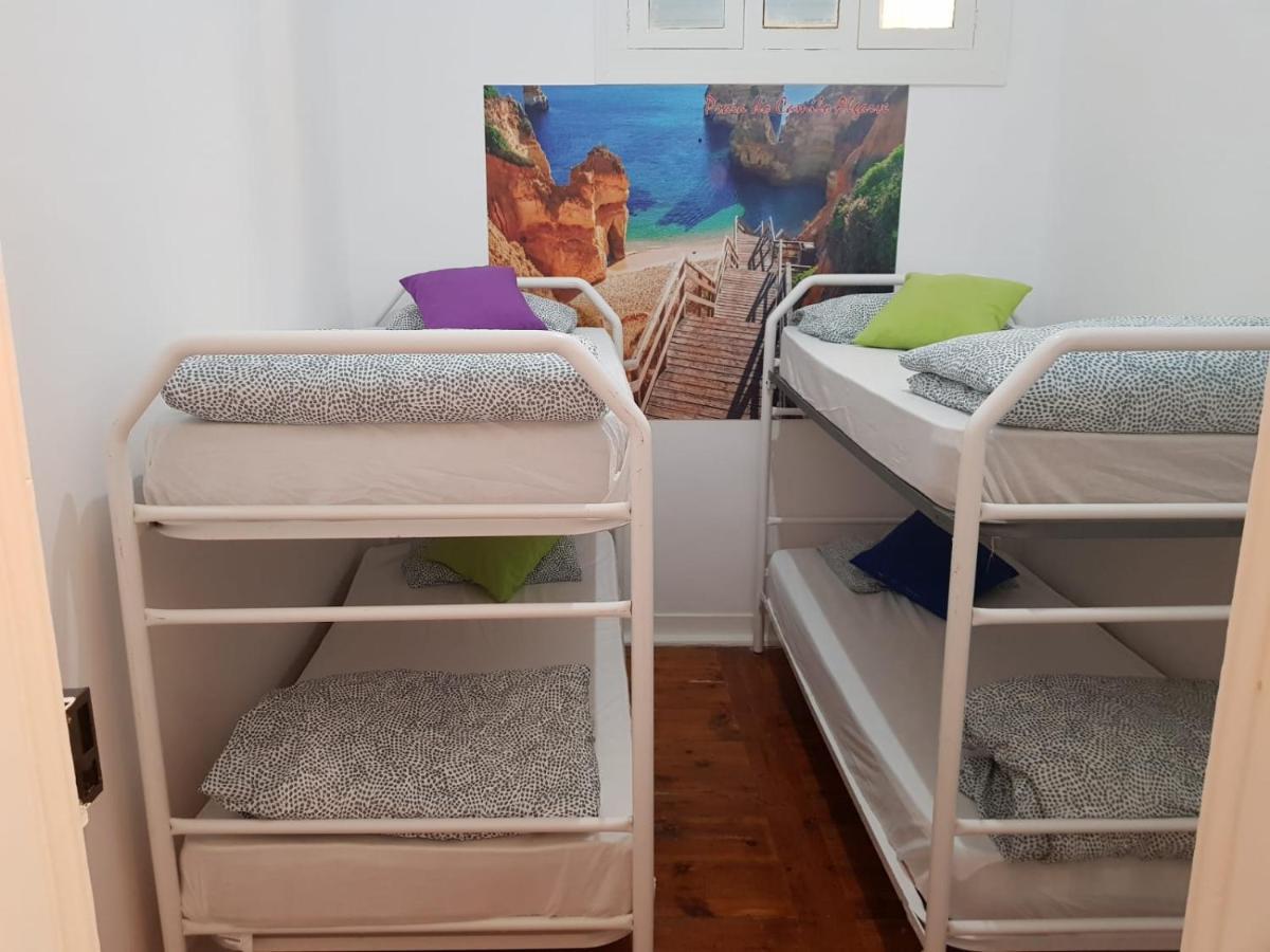 7 Luz Hostel Lisboa Exteriör bild